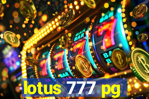 lotus 777 pg